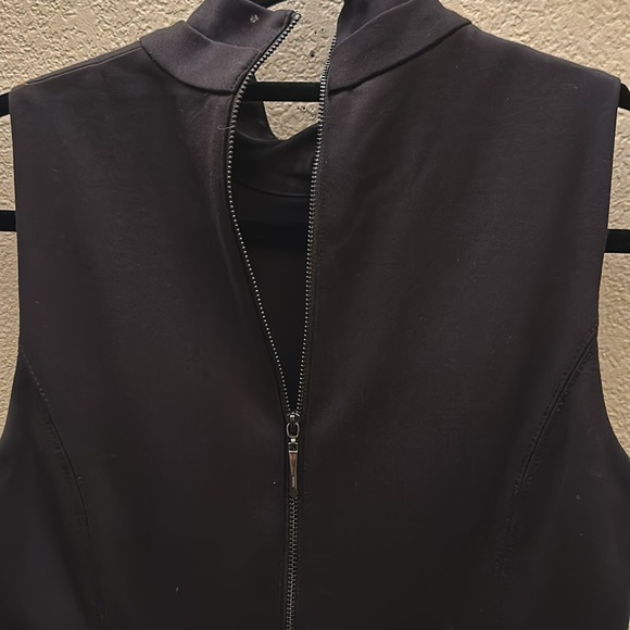 White House black Market Black sleeve less sheath dress 4 - Picture 7 of 7